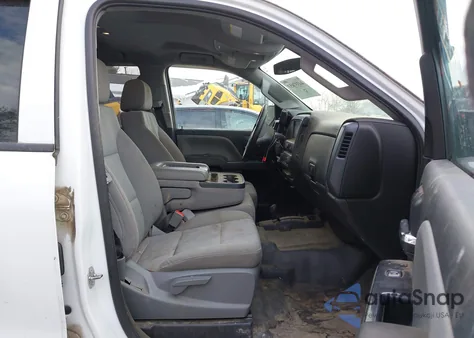 2018 Chevrolet Silverado 2500Hd Wt z USA, uszkodzony, nr VIN 1GC2KUEGXJZ259267